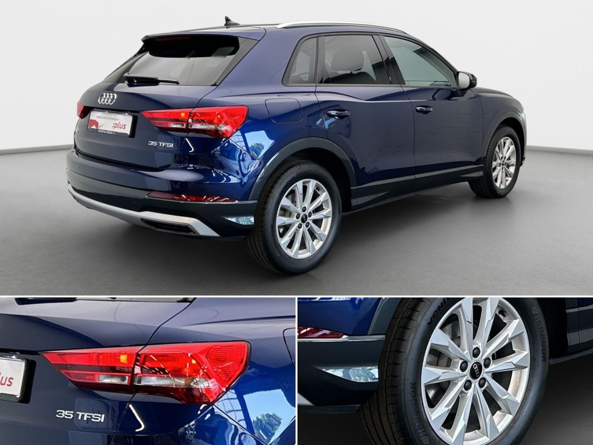 Audi Q3 SUV advanced
