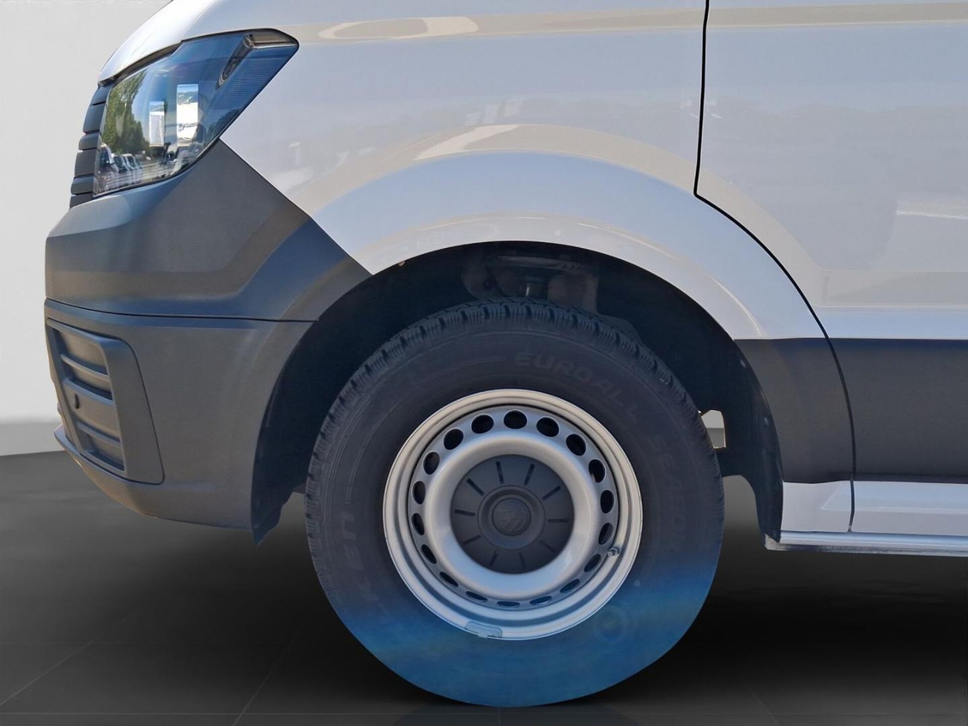 Volkswagen Crafter Kasten mittlerer Radstand