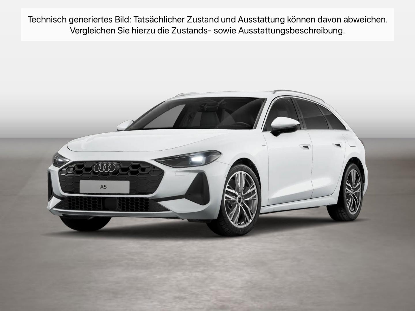 Bild über Audi A5 Avant e-hybrid e-hybrid quattro 220 kW S tronic - für weitere Informationen kontaktieren Sie den Audi Partner