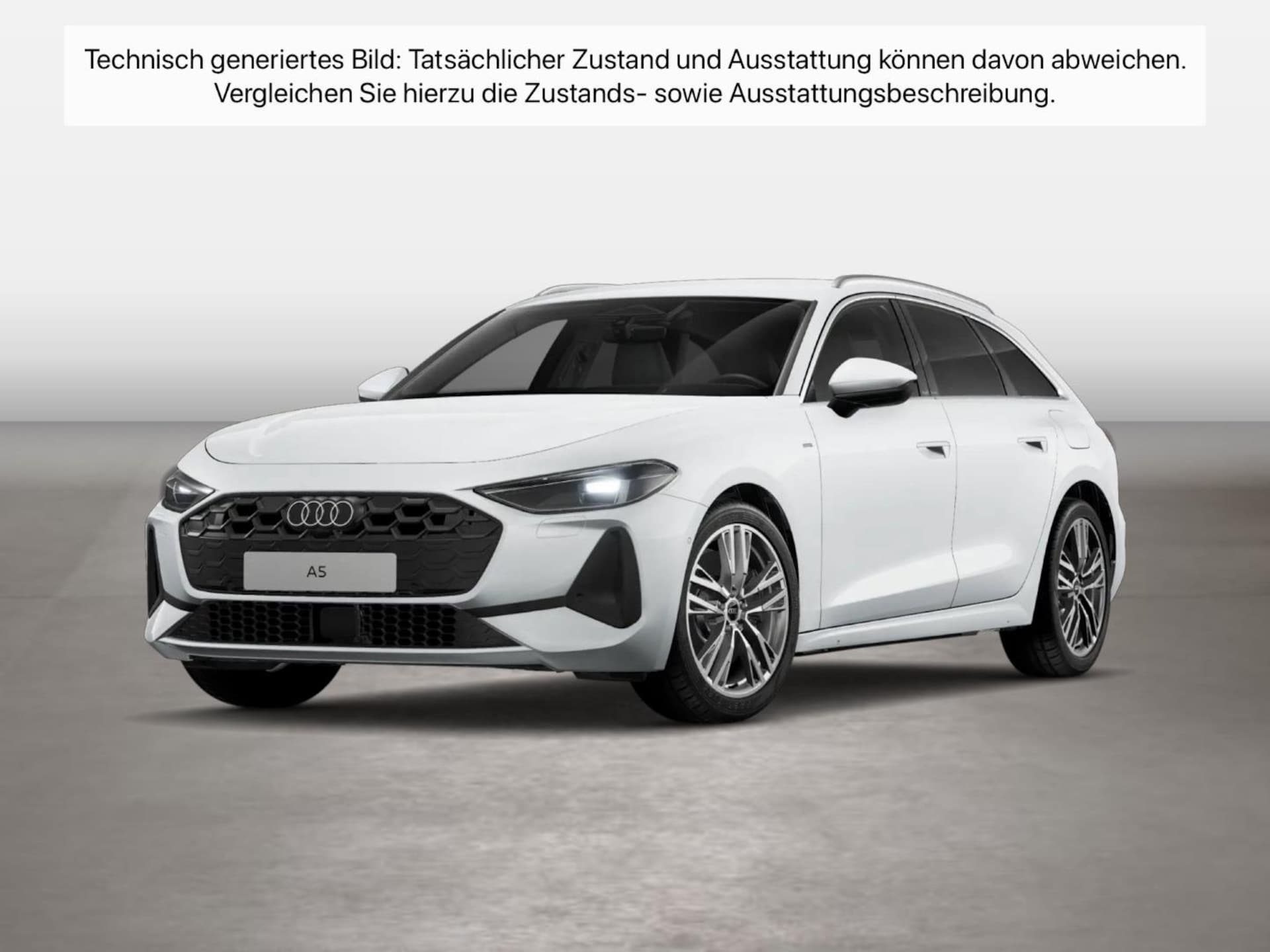 Audi A5 Avant e-hybrid