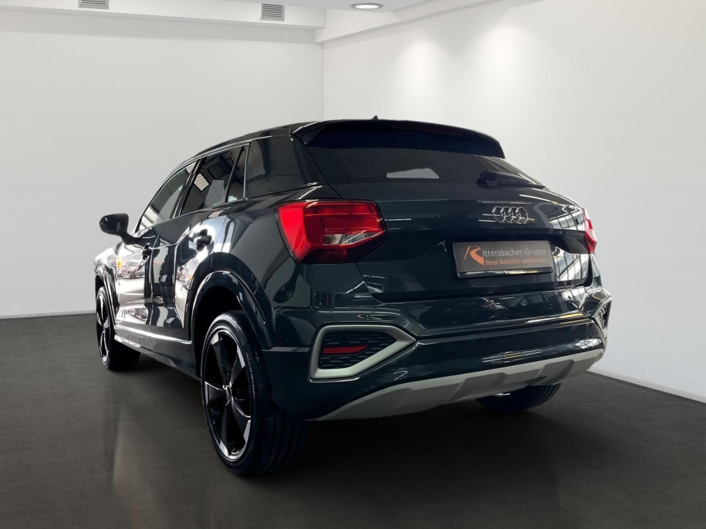 Bild über Audi Q2 advanced 35 TFSI 110(150) kW(PS) S tronic - für weitere Informationen kontaktieren Sie den Audi Partner