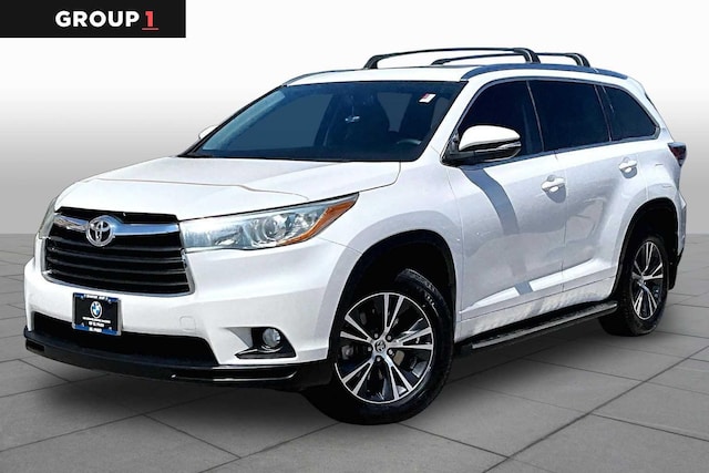 2016 Toyota Highlander