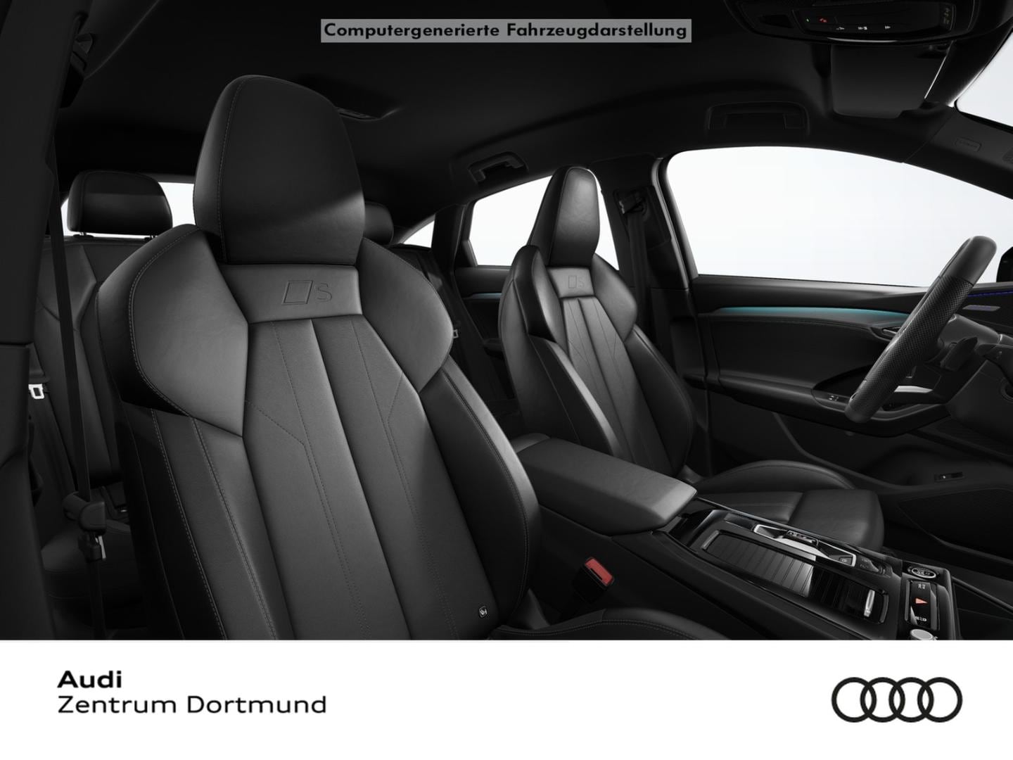 Bild über Audi Q6 Sportback e-tron e-tron quattro - für weitere Informationen kontaktieren Sie den Audi Partner