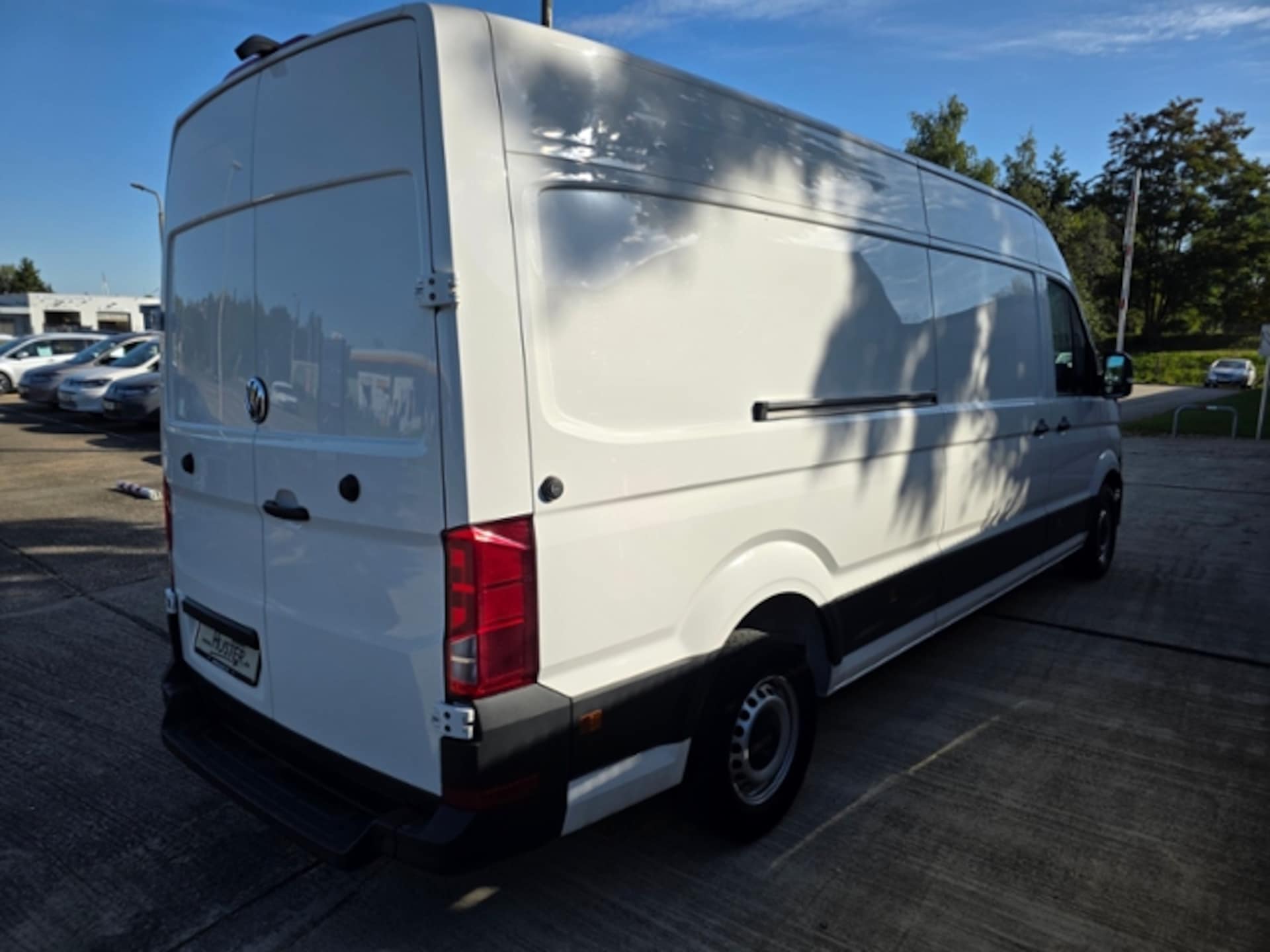 Volkswagen Crafter Kasten langer Radstand