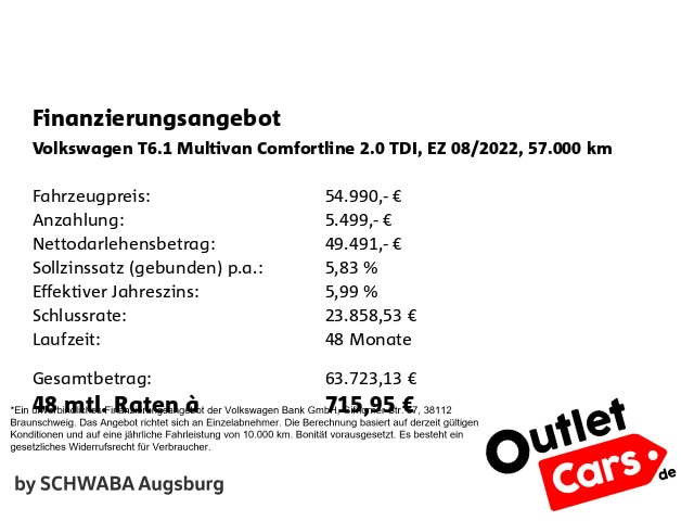 Volkswagen T6.1 Multivan