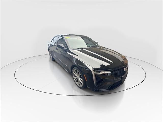 Used 2023 Cadillac CT4 V-Series with VIN 1G6DH5RL5P0103531 for sale in Kansas City