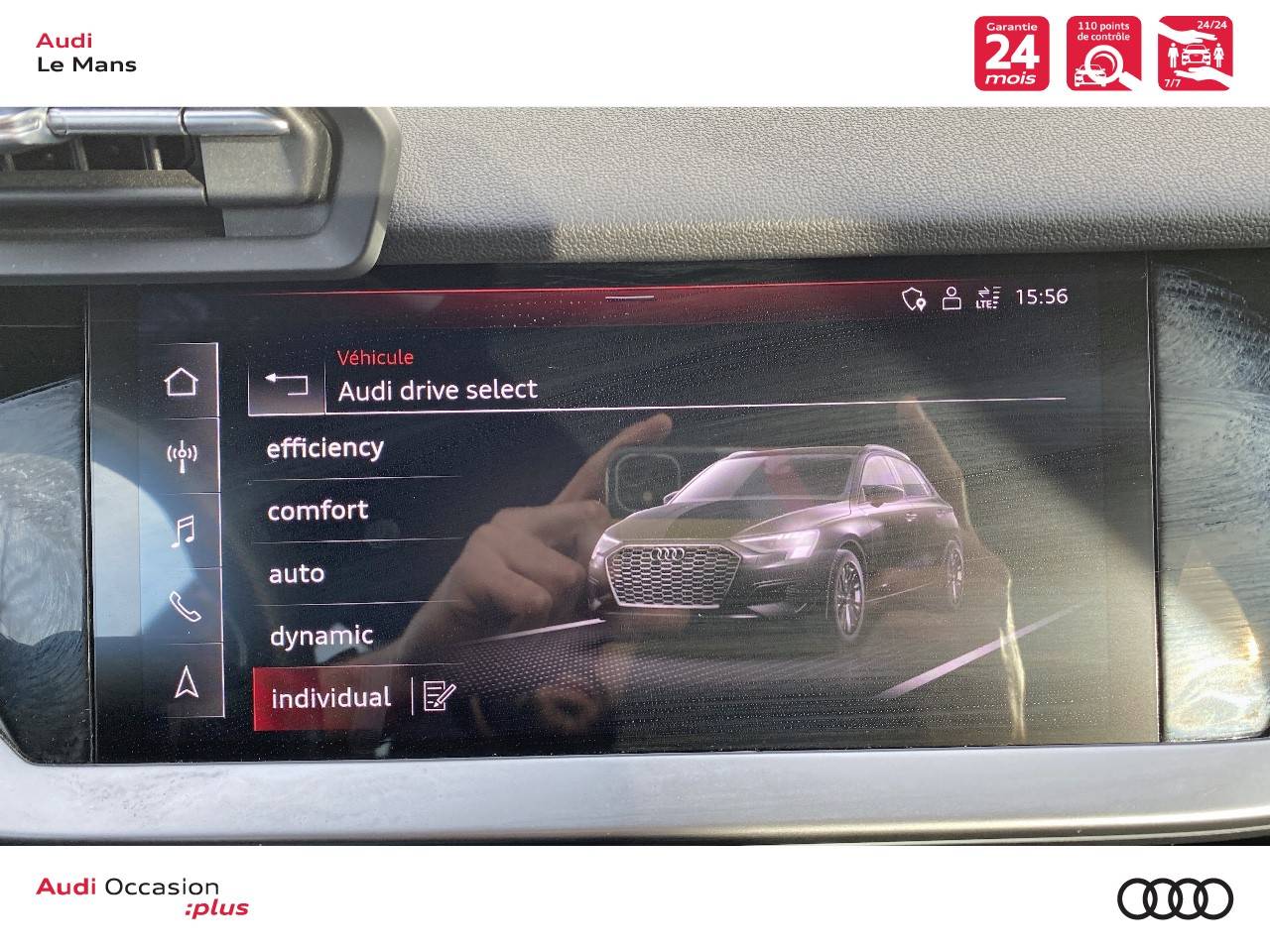 Image about Audi S3 Sportback S3 Sportback TFSI 228 kW (310 ch) S tronic