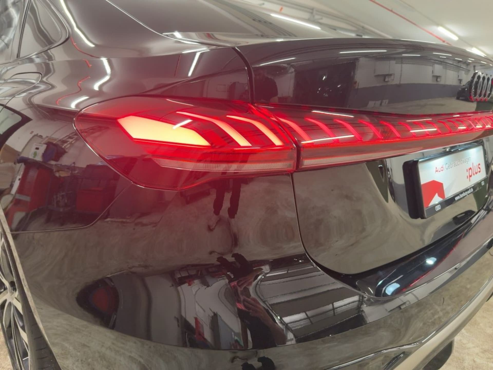 Audi A5 Limousine e-hybrid edition one