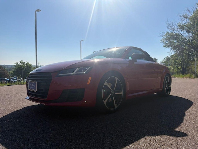 2018 Audi TT Roadster