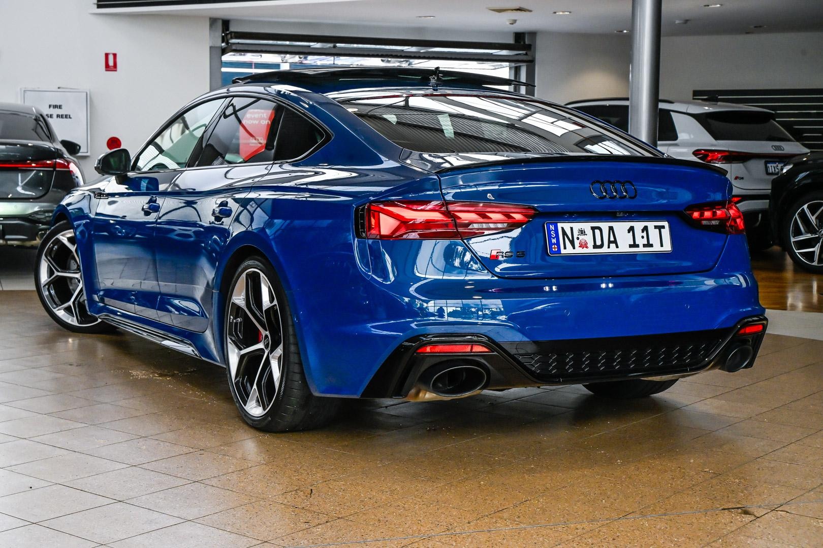 Image about Audi RS 5 Sportback TFSI quattro tiptronic