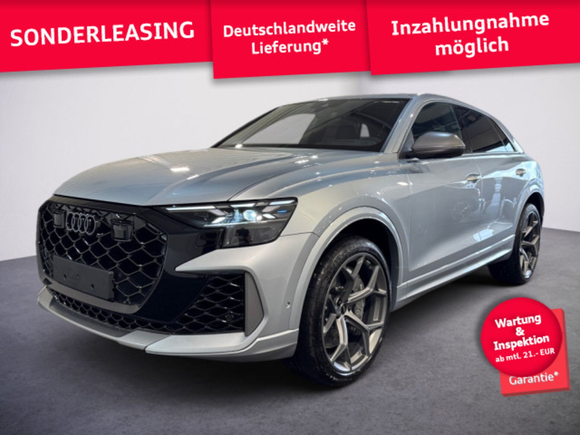 Audi RS Q8 SUV performance