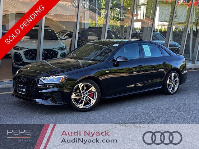 2024 Audi A4 Sedan