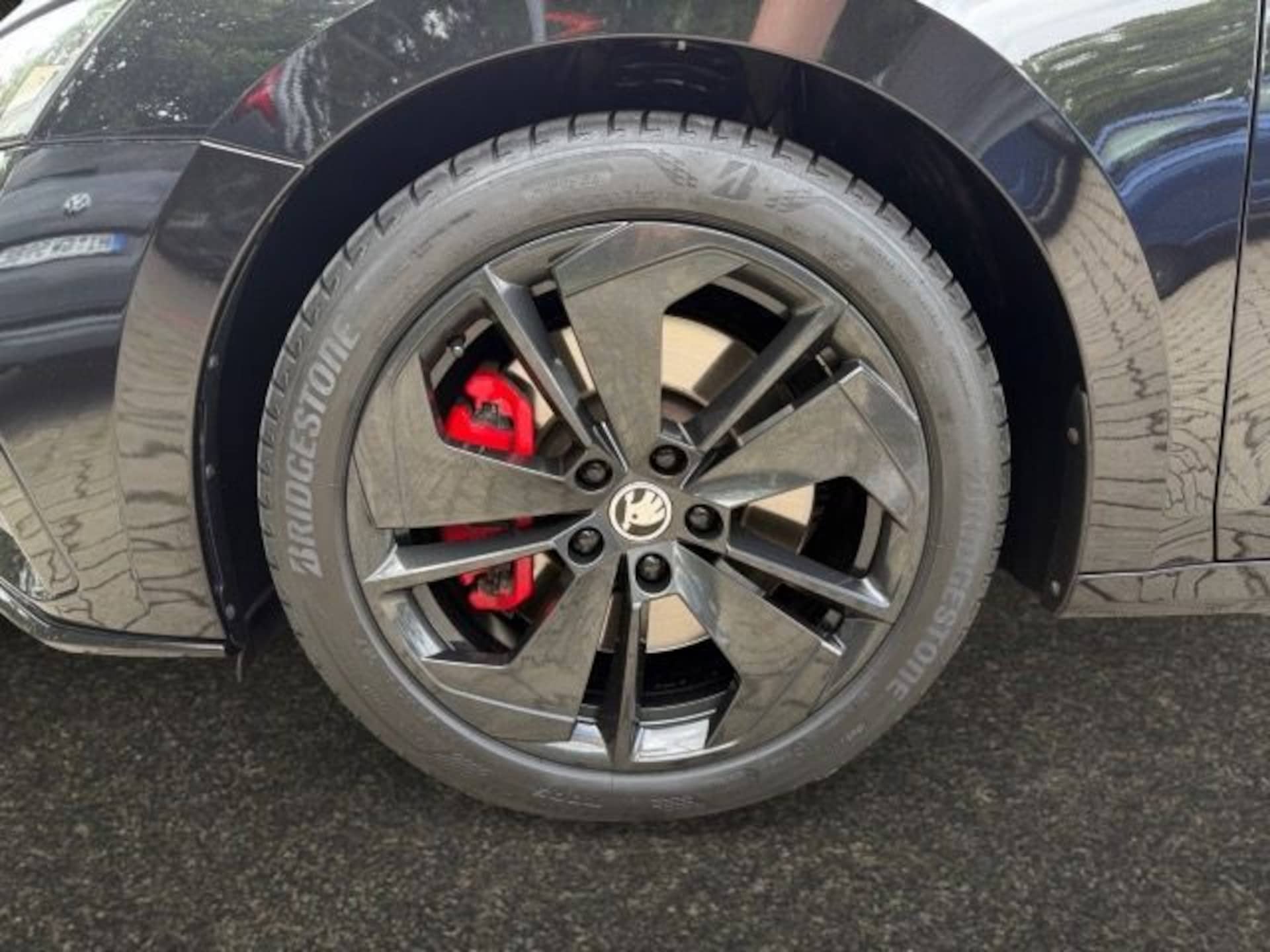 Skoda Octavia Combi RS