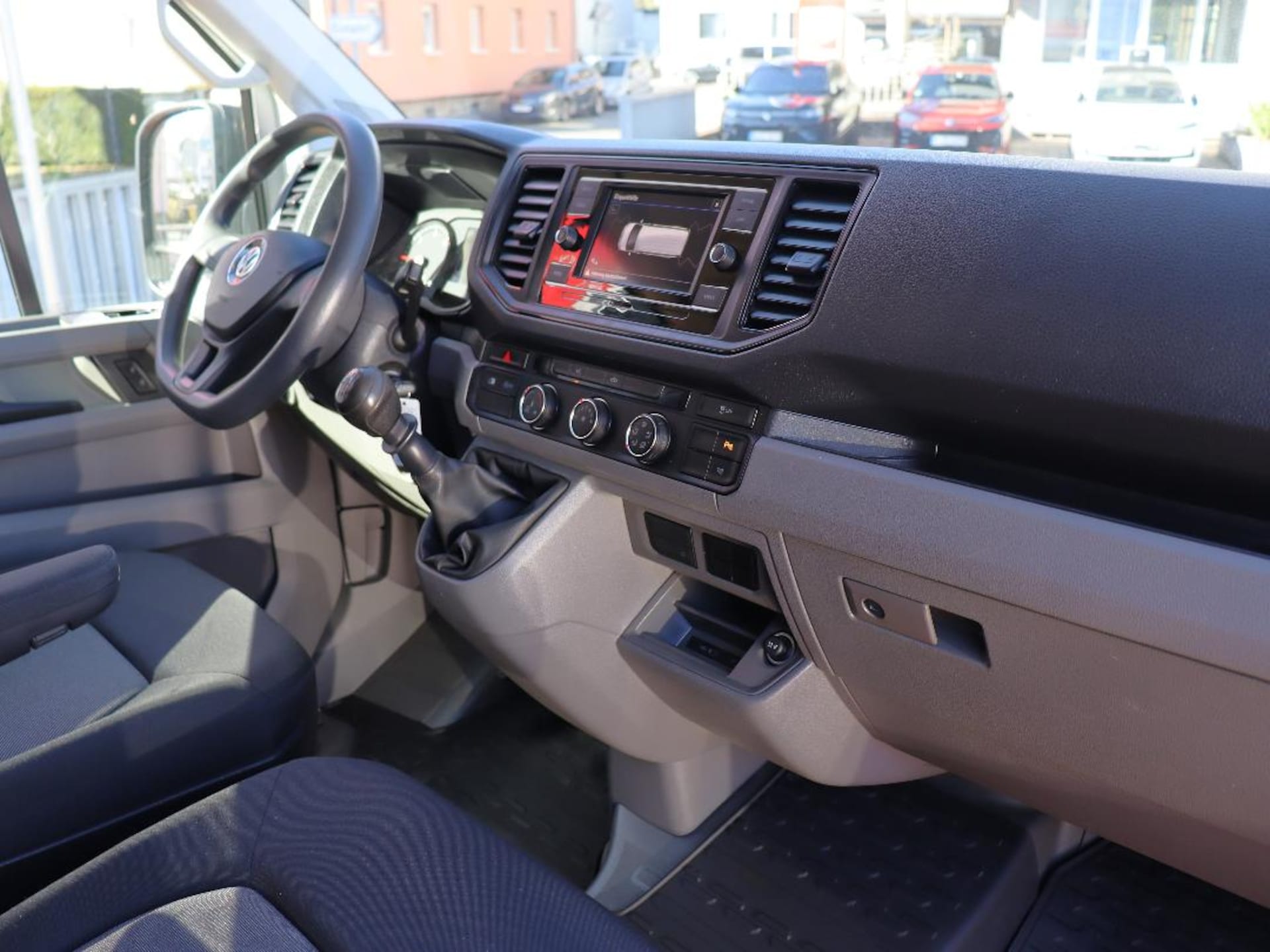 Volkswagen Crafter Kasten mittlerer Radstand