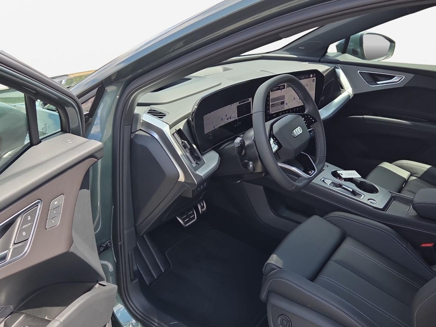 Bild über Audi Q4 Sportback e-tron e-tron quattro performance 250 kW - für weitere Informationen kontaktieren Sie den Audi Partner
