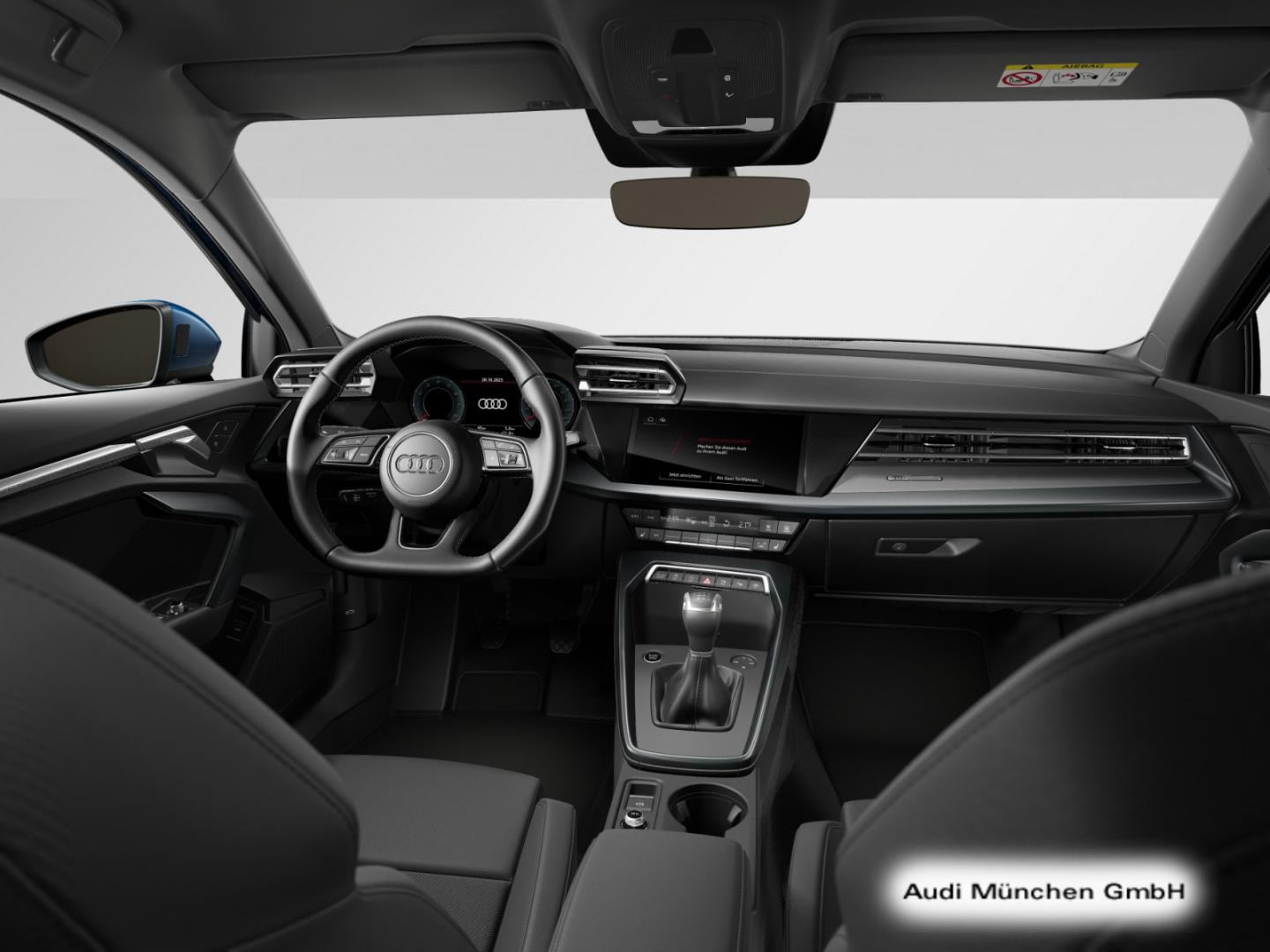 Bild über Audi A3 Sportback TFSI Schaltgetriebe - für weitere Informationen kontaktieren Sie den Audi Partner