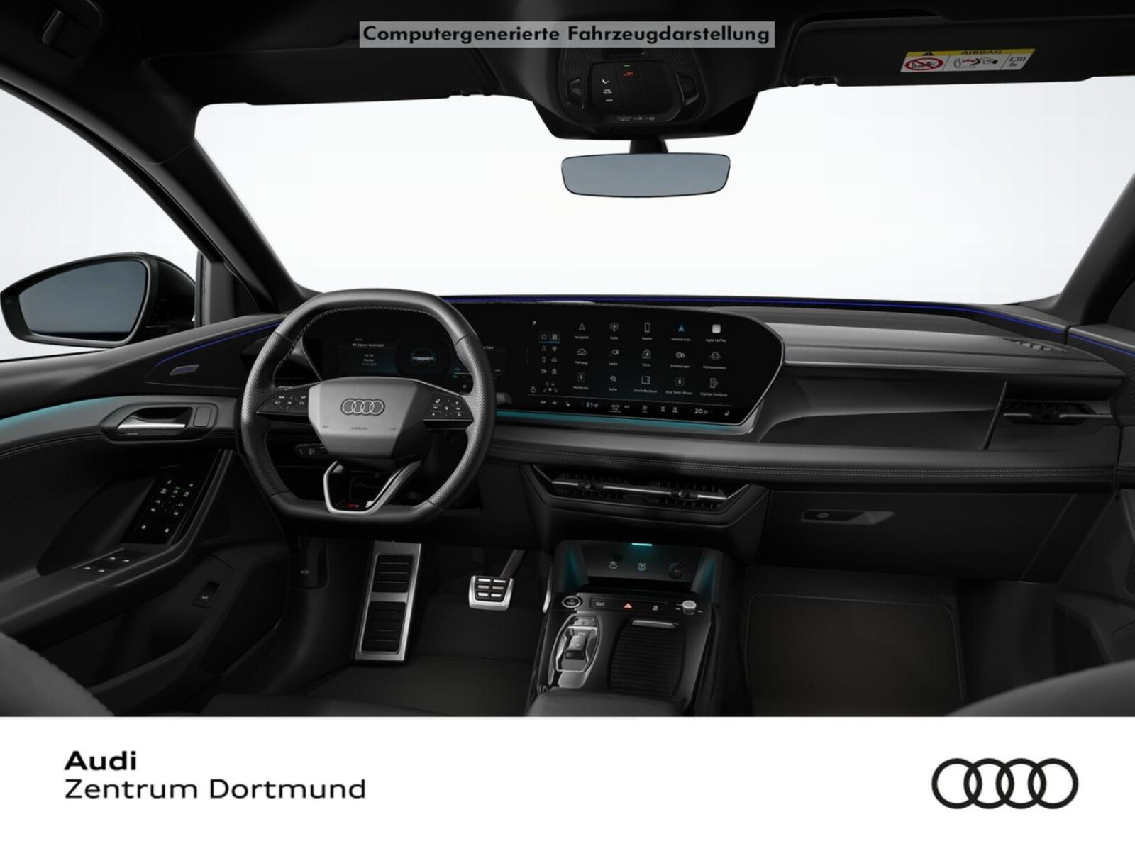 Audi Q6 Sportback e-tron – Bild 12