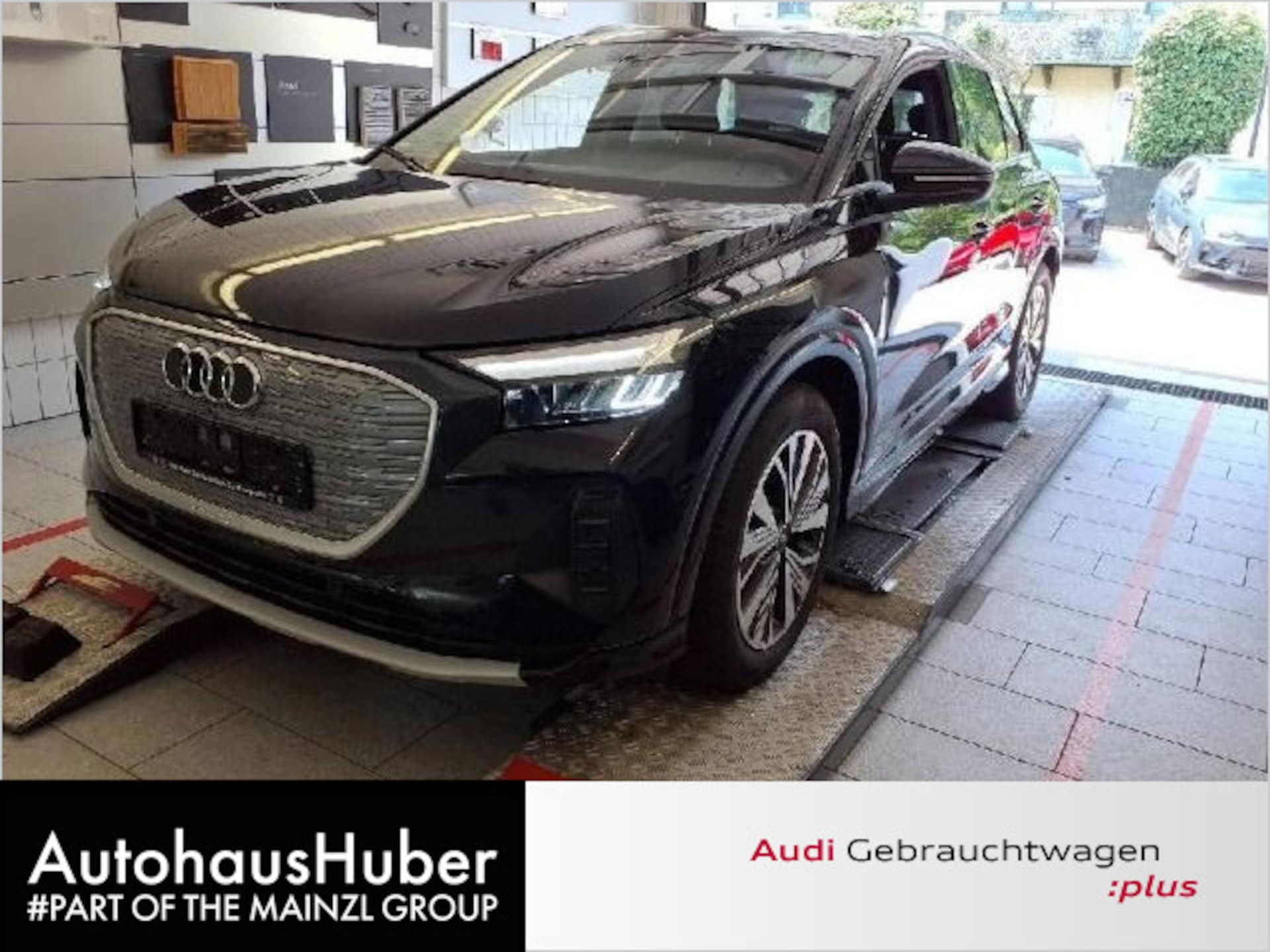 Audi Q4 e-tron 2022