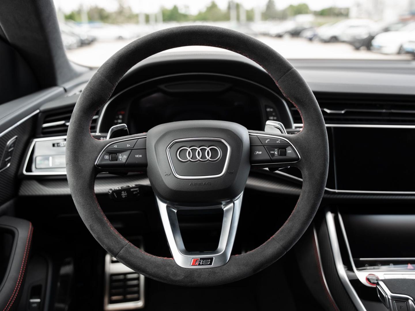 Image about Audi RS Q8 SUV TFSI quattro tiptronic