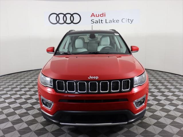 Used 2018 Jeep Compass Limited with VIN 3C4NJDCB3JT456148 for sale in Salt Lake City, UT