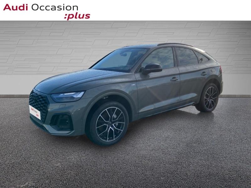 Image about Audi Q5 Sportback TFSI e Black Edition 55 TFSI e Hybride rechargeable quattro270(367)kW(ch)S tronic