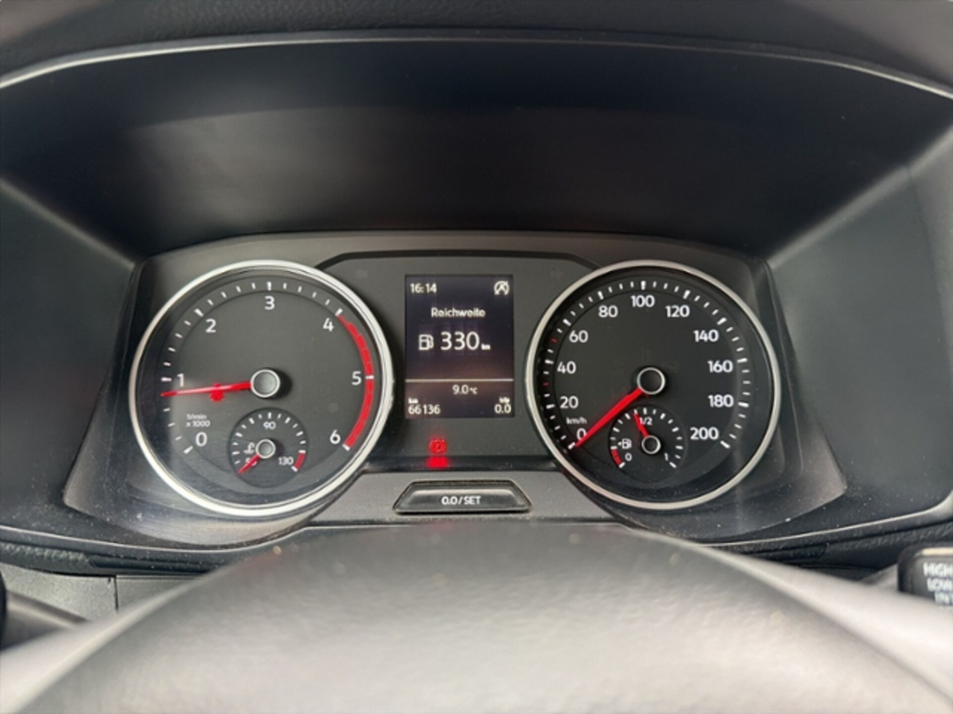 Volkswagen Crafter Kasten mittlerer Radstand