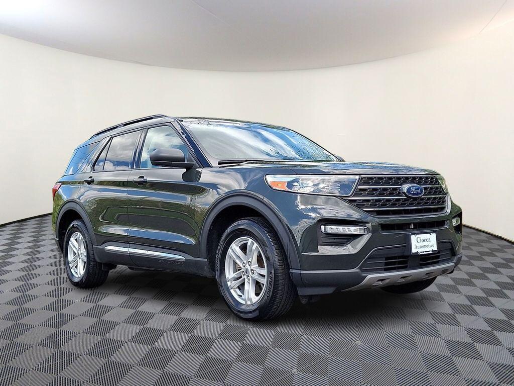 2022 Ford Explorer