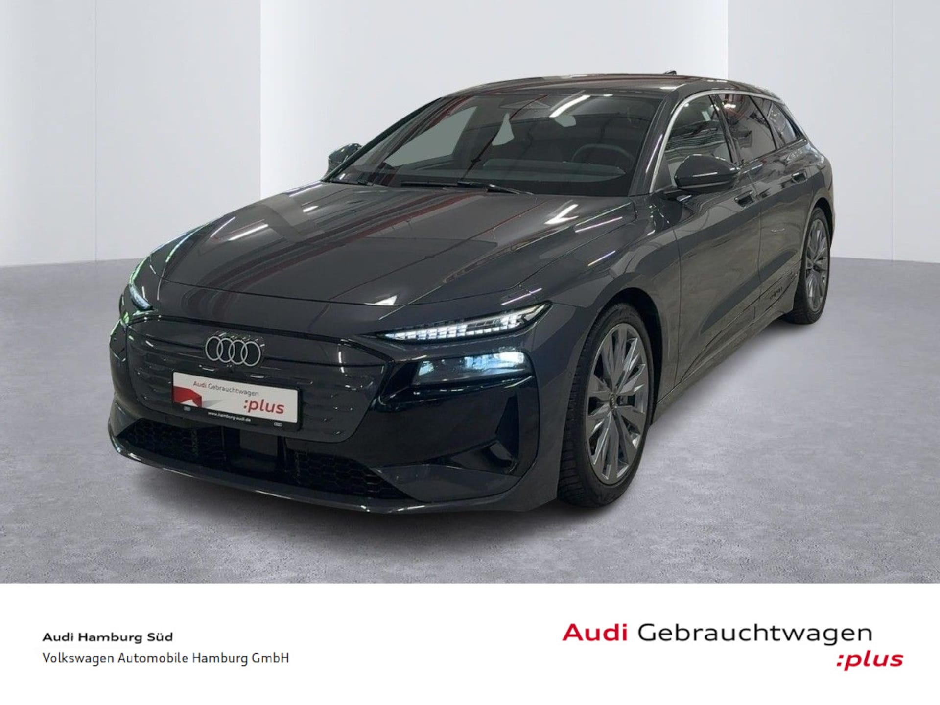 Audi A6 Avant e-tron