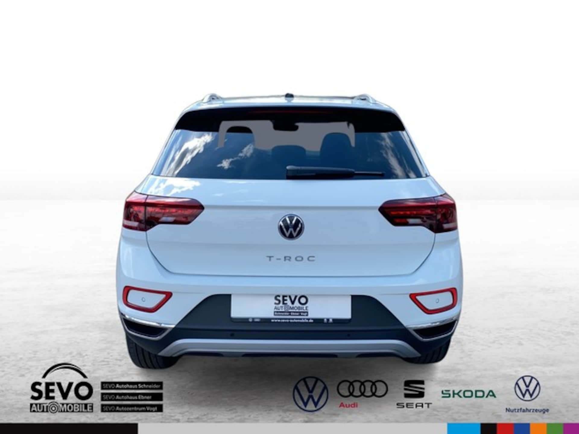 Volkswagen T-Roc Style