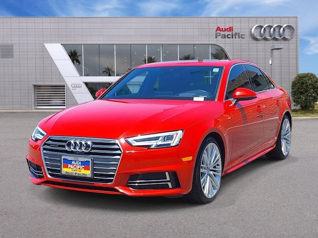 Photo of 2017 Audi A4 Sedan 