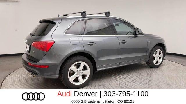Used 2012 Audi Q5 Premium Plus with VIN WA1DKAFP0CA102574 for sale in Littleton, CO