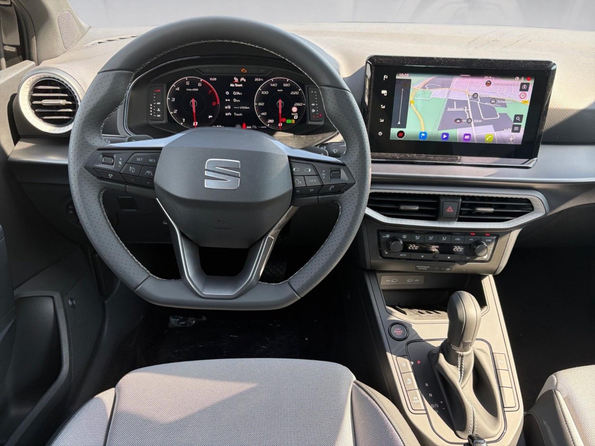 SEAT Arona FR