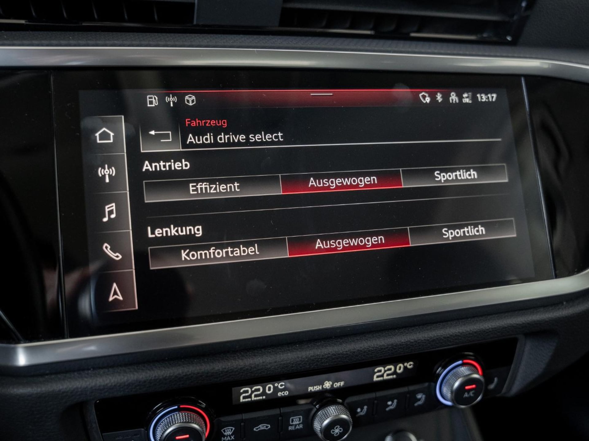 Audi Q3 Sportback S line