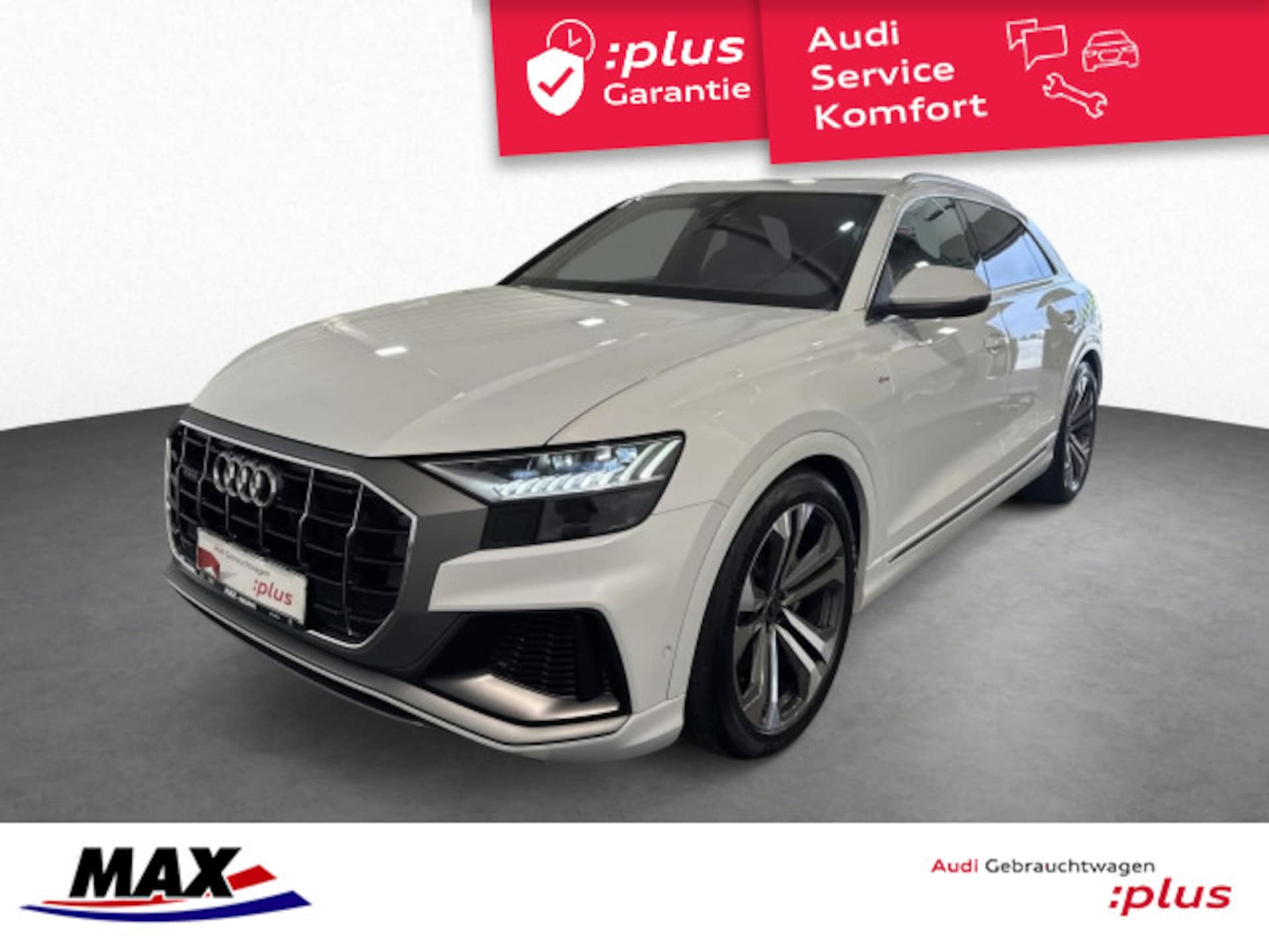 Audi Q8 SUV