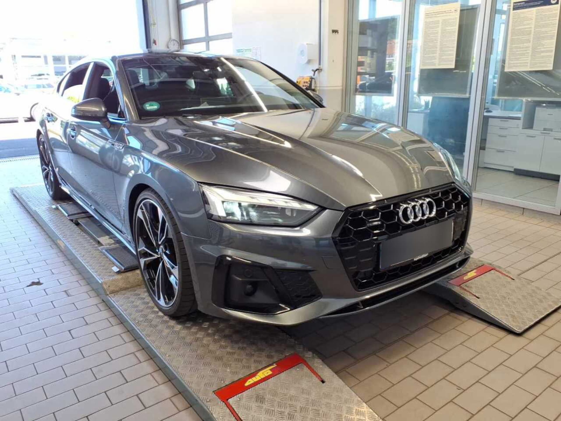 Audi A5 Sportback S line