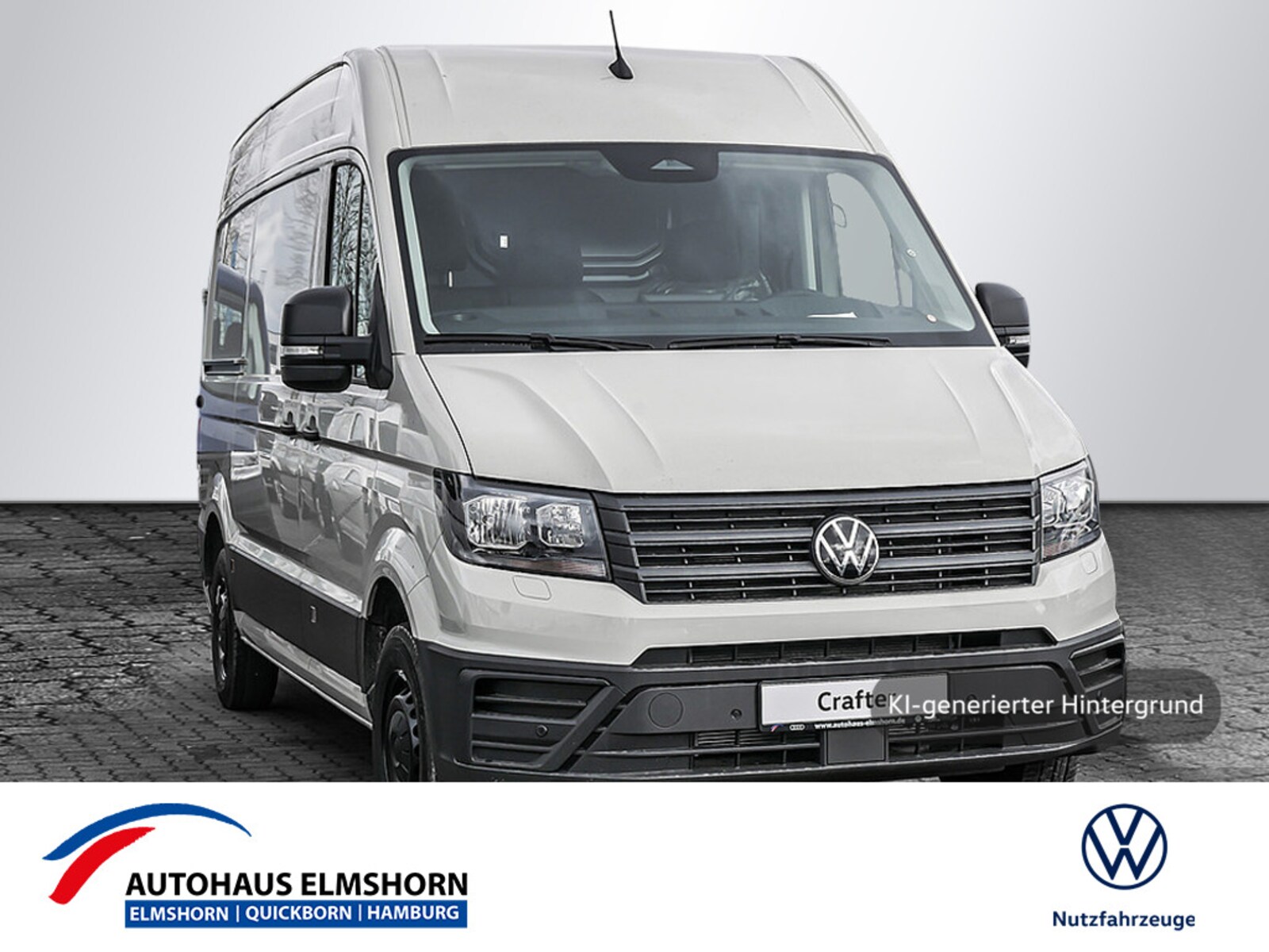 Volkswagen Crafter Kasten mittlerer Radstand