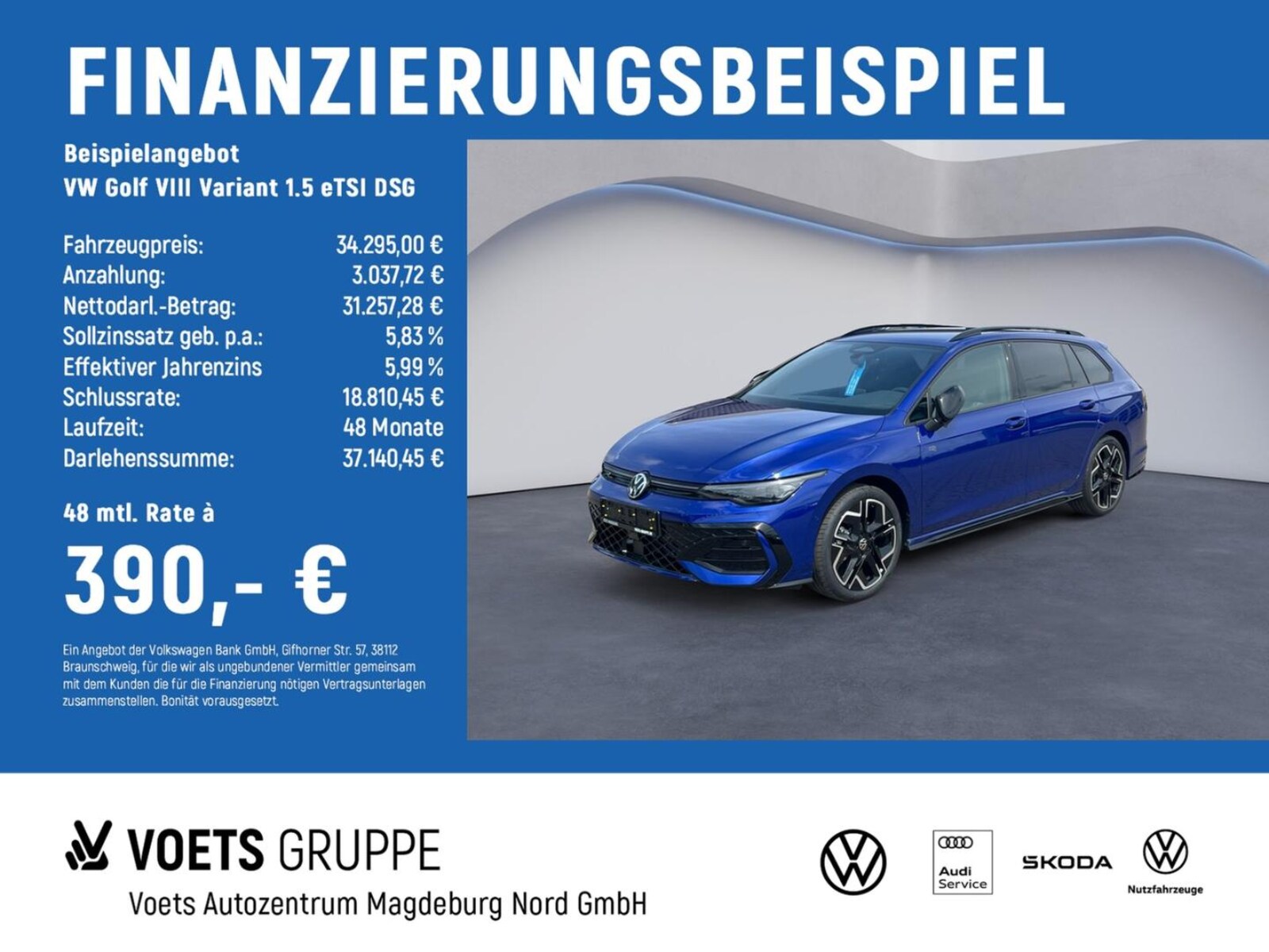 Volkswagen Golf Variant