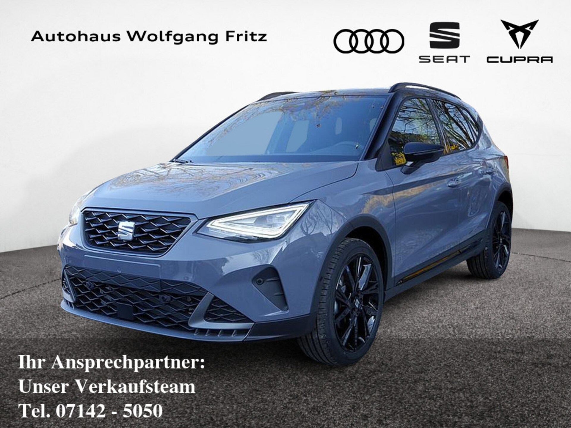 SEAT Arona FR