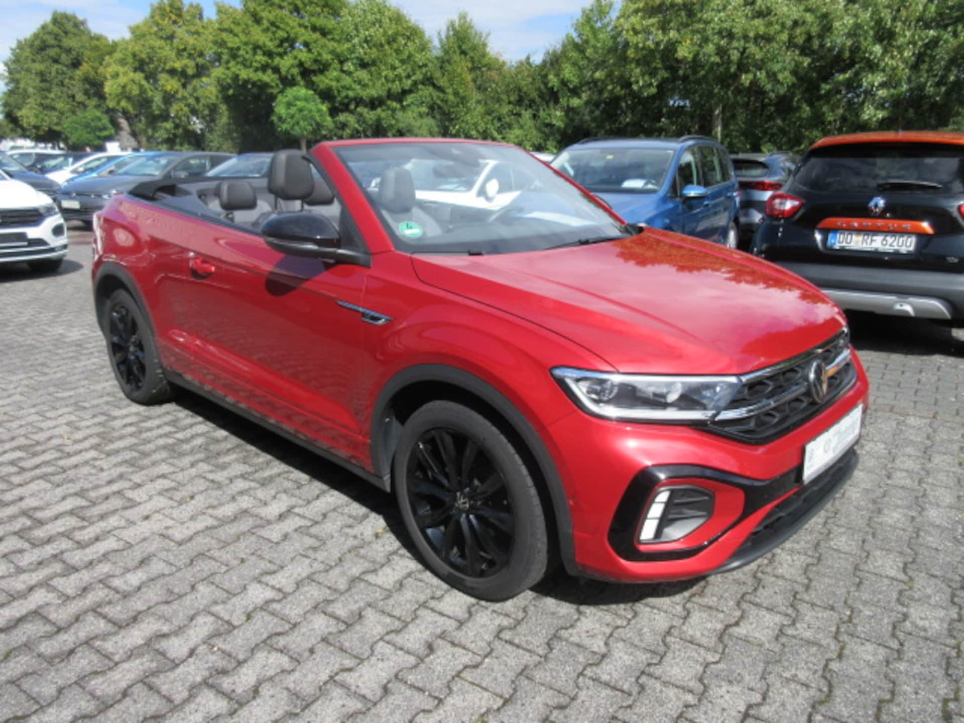 Volkswagen T-Roc Cabriolet R-Line