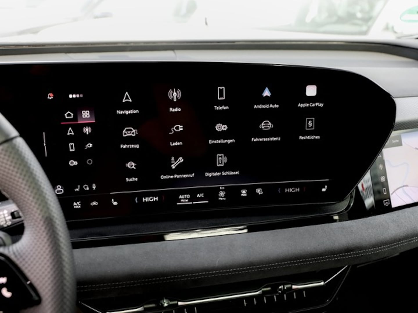 Bild über Audi Q6 Sportback e-tron e-tron - für weitere Informationen kontaktieren Sie den Audi Partner