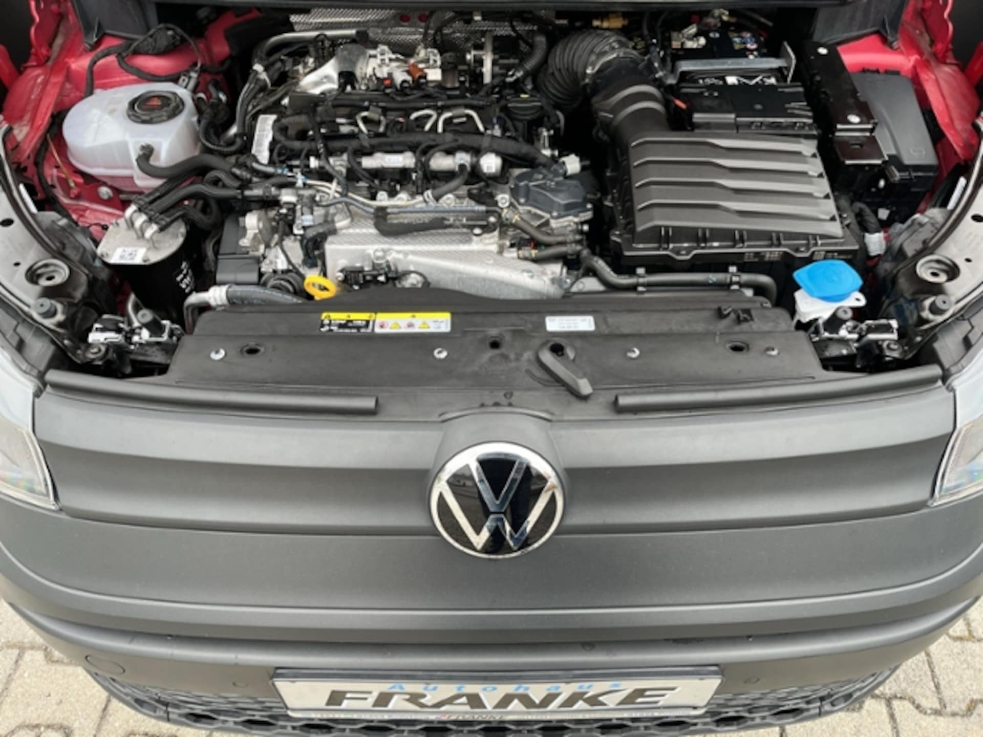 Volkswagen Caddy Basis-Modell