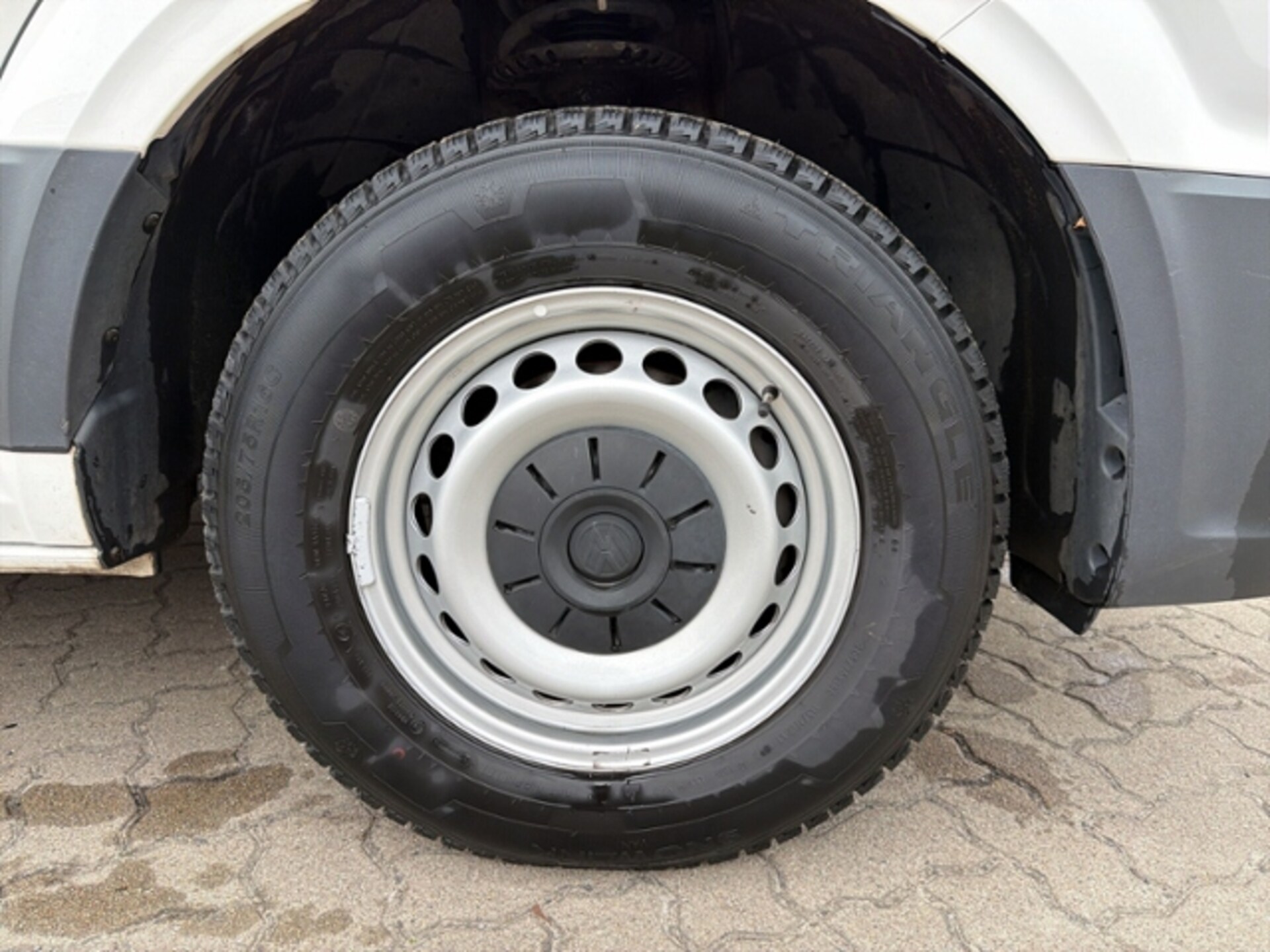Volkswagen Crafter Kasten mittlerer Radstand