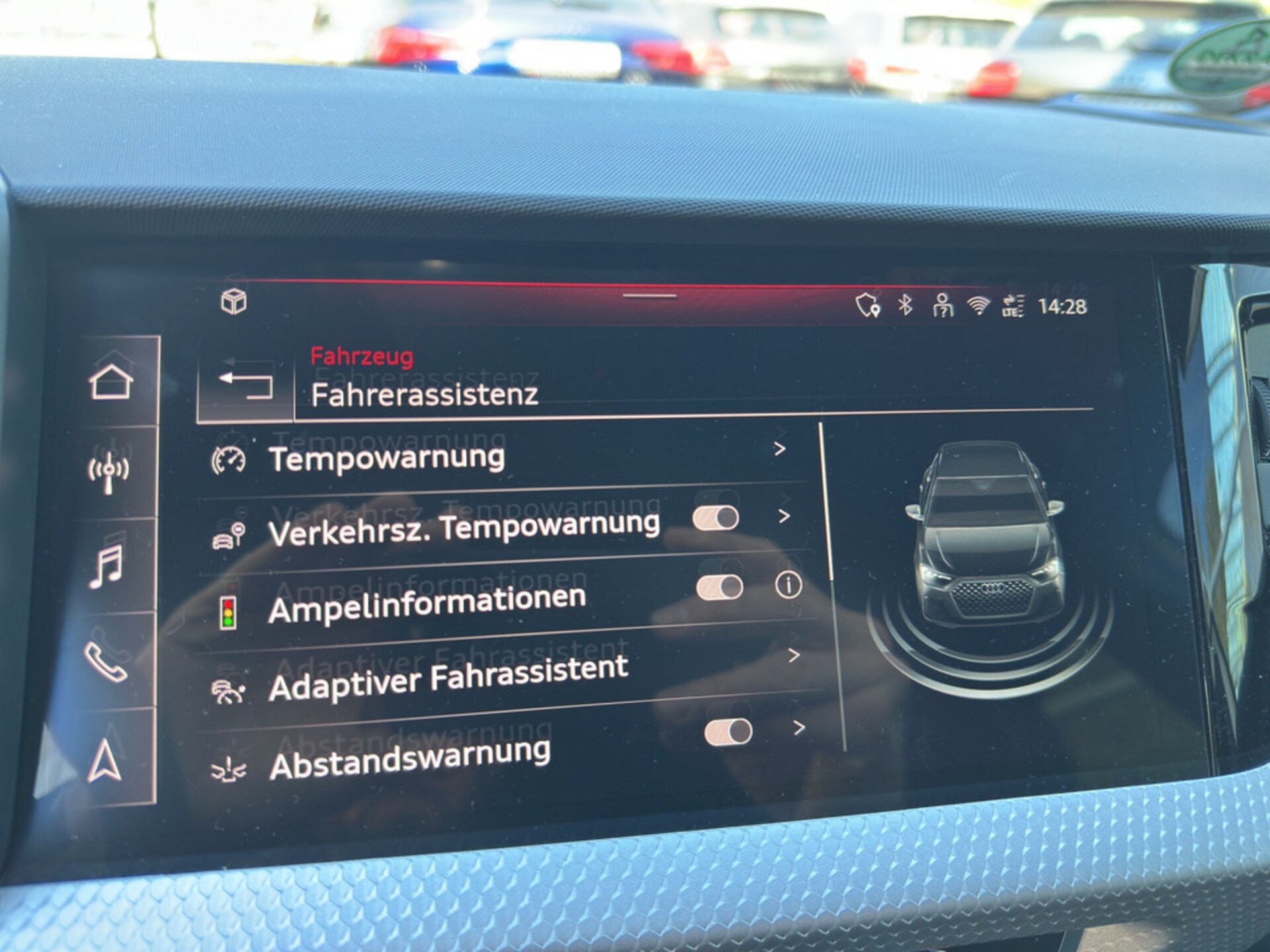 Audi A1 Sportback S line