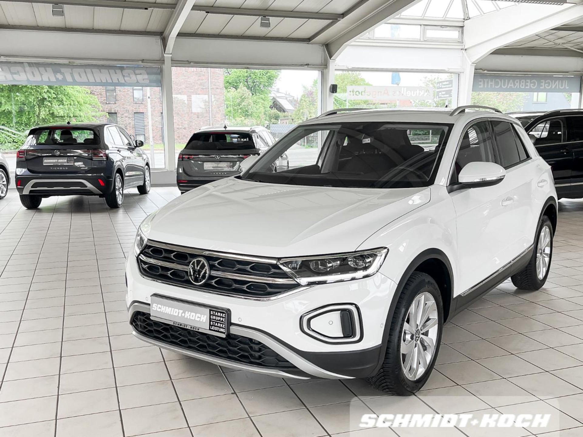 Volkswagen T-Roc Style