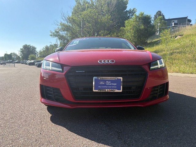 2018 Audi TT Roadster