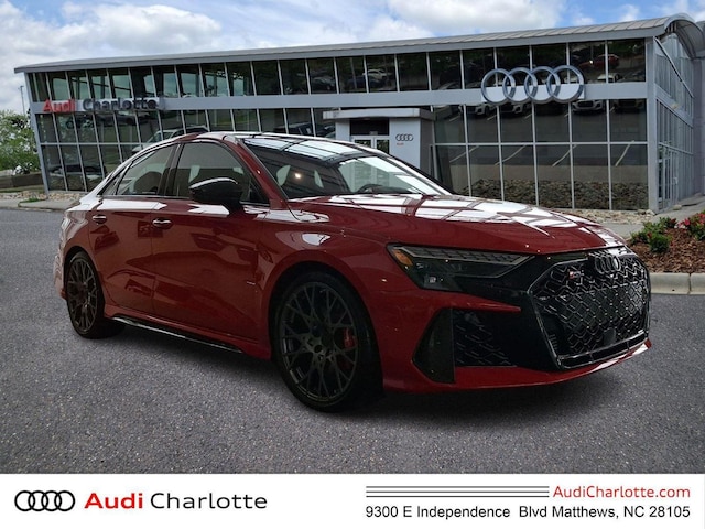 Photo of 2026 Audi RS3 Sedan 