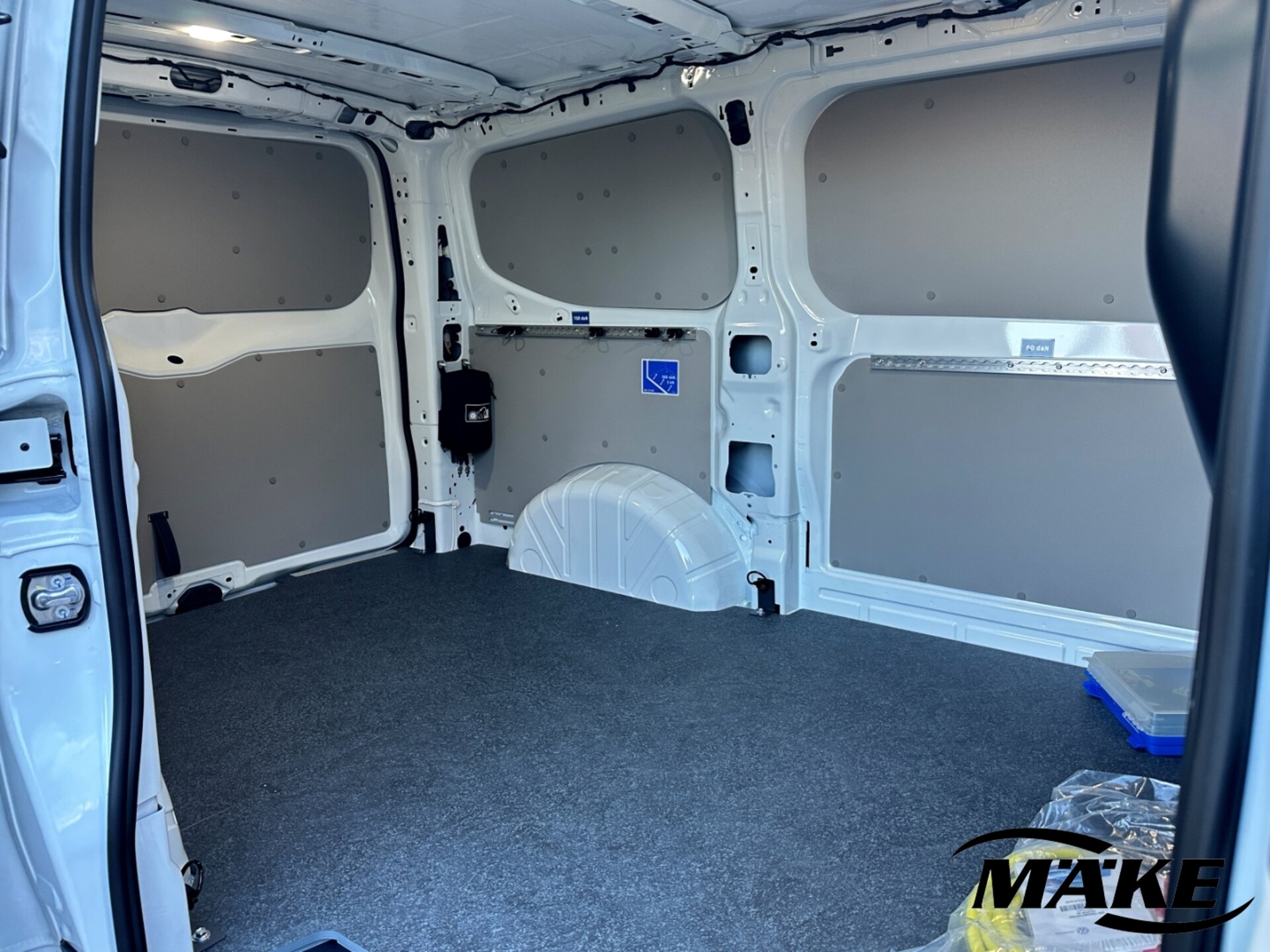 Volkswagen Transporter Kasten kurzer Radstand