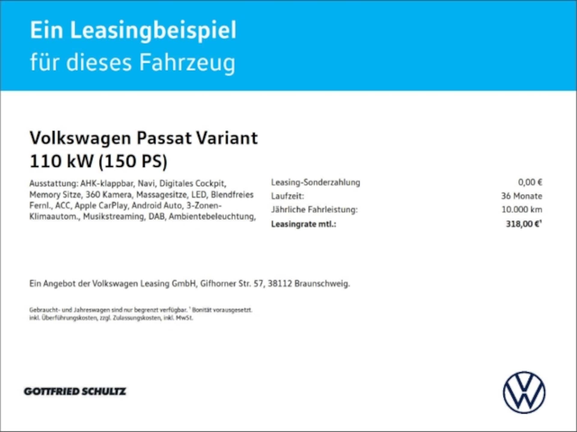 Volkswagen Passat Business
