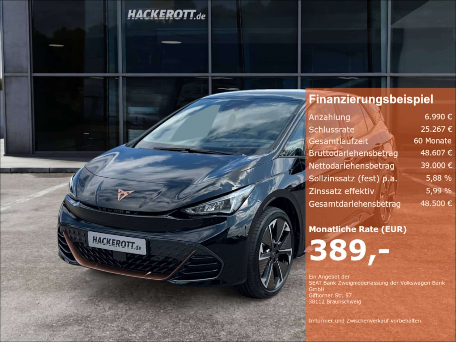 CUPRA Born VZ