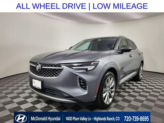 2022 Buick Envision